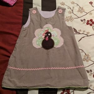 Shrimp & Grits Reversible Thanksgiving Halloween